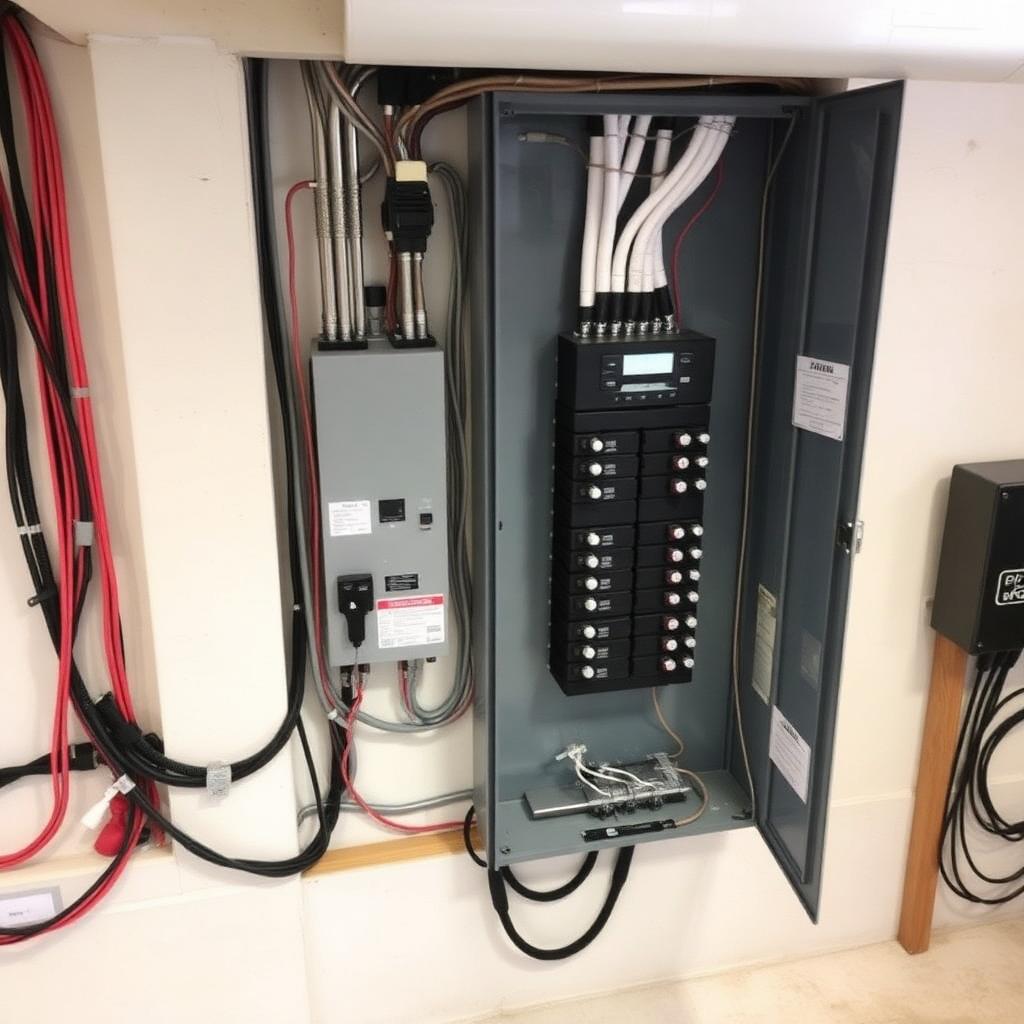 Panel installation